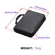 thumbnail image 4 of Tholdsy Caja de almacenamiento para cámara deportiva de viaje para acampar al aire libre, organizador de soporte, Estuche de transporte portátil, Accesorios para fotos meidum, 4 of 6