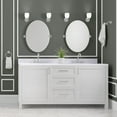 thumbnail image 6 of Gatco Designer II 32" Frameless Oval Mirror, Chrome, 6 of 7