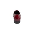 thumbnail image 7 of Stacy Adams Sprague Moc Toe Bit Slip On Shoes Burgundy 25732-601, 7 of 7