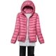 thumbnail image 2 of Chaqueta de plumón para mujer, talla grande, chaqueta de plumón ligera y plegable con capucha para otoño e invierno, 2 of 5