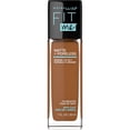 thumbnail image 1 of Maybelline New York Fit Me Matte + Poreless Foundation Makeup, Ultra-Lightweight Formula Controls Shine, for Normal to Oily Skin, 360 mocha ,30 ml, 1 of 6