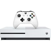 Restored Microsoft Xbox One S 1TB Console - White