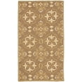 thumbnail image 2 of Safavieh Chelsea Jamison Bordered Area Rug, Brown/Green, 1'8" x 2'6", 2 of 8