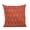 Multi-color, variant on Red Tucked Solid Color Luxury Throw Pillow - 20 x 20 in.
