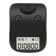 thumbnail image 2 of Mini Digital LCD Electronic Finger Ring Hand Tally Counter 6 Digit Rechargeable Counters Clicker, 2 of 5