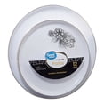 thumbnail image 1 of Set de platos Great Value lavables y reutilizables redondos piñas doradas premium 12 pzas, 1 of 4