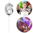thumbnail image 4 of Clearance! Birthday Number Candle 3D Shape Birthday Candle Decoration Birthday Cake Candle, 4 of 8