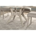thumbnail image 4 of Hillsdale Meubles Vieux Parc Table à Manger Ronde en Bois Sable Blanc, 4 of 14