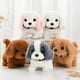 thumbnail image 4 of Electronic Plush Toys Puppy-Walking, Barking, Tail Wagging, Stretching Companion Animal for Kids Toddlers（Bow tie Saint Bernard [beige]）, 4 of 5