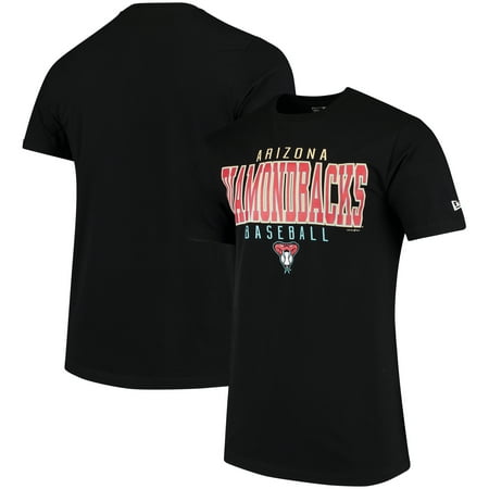 Arizona Jersey - Arizona Diamondbacks New Era Jersey T-Shirt - Black