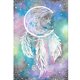 thumbnail image 1 of Venta al por mayor En stock Atrapasueños taladro completo 5d diamante punto pintura por número Kit para niños adultos Sincero Hogar, 1 of 6