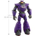 thumbnail image 3 of Disney and Pixar Lightyear Large 12 Inch Scale Zurg Figure Movie Toy, 3 of 6