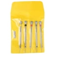 thumbnail image 1 of Kit de 5 tournevis à fente de précision pour réparation de montres, de lunettes et de bijoux, 1 of 4