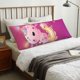 thumbnail image 4 of Balery Cute Pink Axolotl A Funda Protectora para Almohada Corporal de Algodón Hipoalergénico con Cierre(55 x 21 pulgadas), Almohadas No Incluidas, 4 of 7