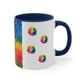 thumbnail image 3 of Accent Coffee Mug 11oz | Canva Mug Design | 11 oz Mug Template | Mug Gift, 3 of 4