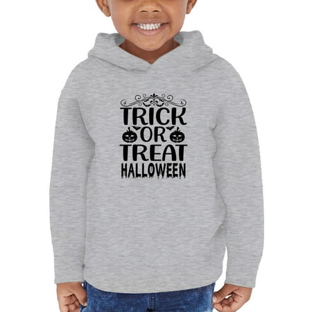 

Trick Or Treat Spooky Vintage Hoodie Toddler -Image by Shutterstock 4 Toddler