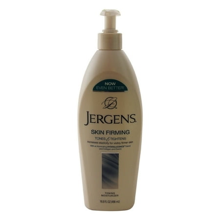 Skin Firming Daily Toning Moisturizer by Jergens for Unisex - 16.8 oz Moisturizer