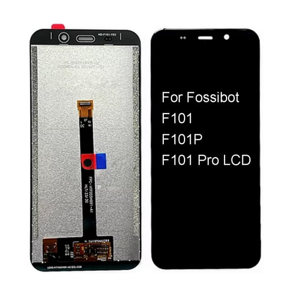 For Fossibot F101 / F101P / F101 Pro LCD Display Touch Screen Digitizer Assembly Touch Panel Replacement Parts