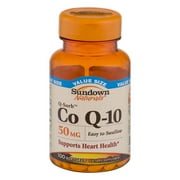 Sundown Coq-10 50mg 100ct Softgels