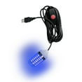thumbnail image 3 of Pitycbo Submersible Fishing Light 108 LED Beads Versatile Fish Attractor Night Light blue light, 3 of 9