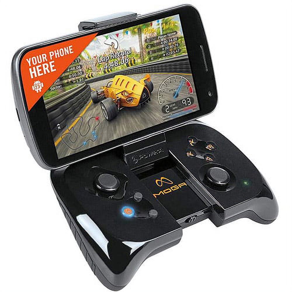 MOGA Wireless Bluetooth Gaming Game Cell Phone Controller for SmartPhones Android 2.3 - image 5 of 7