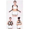 thumbnail image 5 of Posture Corrector, Back Support & Back Posture Corrector Back Brace Breathable Comfortable Adjustable - Posture Improvement Relieve Back Pain, 5 of 5