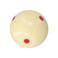 thumbnail image 2 of DAMIFU Roundness Cue Ball Hardness 5.72Cm 2 1/4” Red 6 Dot Spot Measle Pool-Billiard Practice Resin Standard Hot 2018, 2 of 9