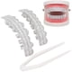 thumbnail image 5 of Juego De Dientes, Parrilla De Dientes Helada única Y Hermosa, Fácil De Poner Para Fiestas De Halloween Para Hombres Y Mujeres, 5 of 7