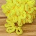 thumbnail image 3 of JubileeYarn Fun Finger Loops Yarn - 100g/Skein Jumbo Polyester - Limoncello - 4 Skeins, 3 of 6