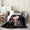 Multi 01, variant on Vintage Cinema Ticket All SeasonBed Blanket Movie Theater Theme Plush Throw Blanket, Filmstrip Printed Home Decorative Fleece Flannel Blanket for Sofa Couch Bedroom Decor Throw 50"x60"
