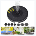 thumbnail image 2 of 3.5W solar fountain with 2000mAh battery solar water function, 2 of 5