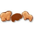 thumbnail image 2 of Peanut Butter Chocolate Dipped Animal Crackers, 680g/1.5 lb. Bag, 2 of 4