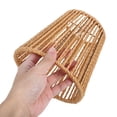 thumbnail image 3 of OULII 4pcs Lamp Shades Paper Rope Khaki Decorative Use For Living Room Bedroom, 3 of 8