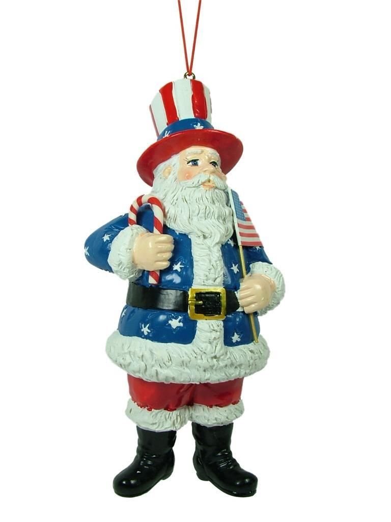 Proper course: 11 lessons i learned from sailing with fleet 413 on sunday USA Uncle Sam Santa Claus Patriotic United States Flag Christmas Tree