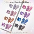 thumbnail image 2 of Kit de inicio para uñas Dip Nails, AZUREBEAUTY, plateado, rosa y azul, 2 of 8