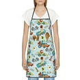 thumbnail image 3 of Sikiie Cartoon Car Racing Aprons for Kitchen Cooking Aprons, Chef Apron for Men Women Chef, 3 of 7