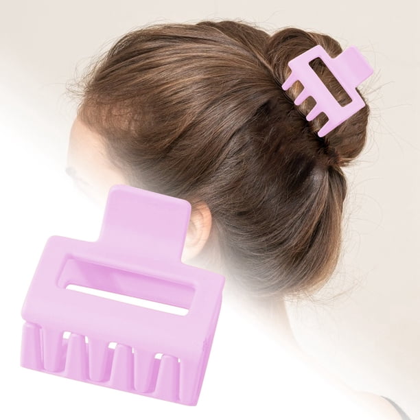 Ps Pinza para el pelo de gran tamaño para cabello grueso. Accesorios minimalistas para el pelo, duraderos y elegantes
