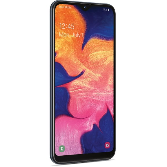Restored Samsung SM-S102DL Galaxy A10e 5.83" HD 32GB Tracfone 4G LTE Prepaid Smartphone - Black (Refurbished)