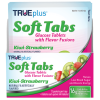 TRUEplus® Soft Tabs Glucose Tablets – 12 Packs – 48 tabs (Kiwi-Strawberry)