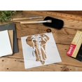 thumbnail image 2 of Elephant Stencil Art Craft - 5.75" x 6", 2 of 5