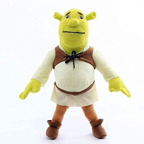 NC56 Shrek Cartoon Plush Soft Toys 30Cm Animal Figure Movies Tv Doll