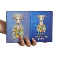 thumbnail image 3 of Autism Awareness Whippet Accept Understand Love Travel Passport Wallet Dog Lover PU Leather Passport Holder Cover - 12003, 3 of 5