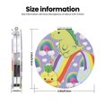 thumbnail image 3 of Pofeuu Moriah Elizabeth for Portable Pocket Makeup Mirror PU Cover Compact Travel Mirror with Normal and Magnifying Double Sided Glass-Round Shape-Round Shape, 3 of 9