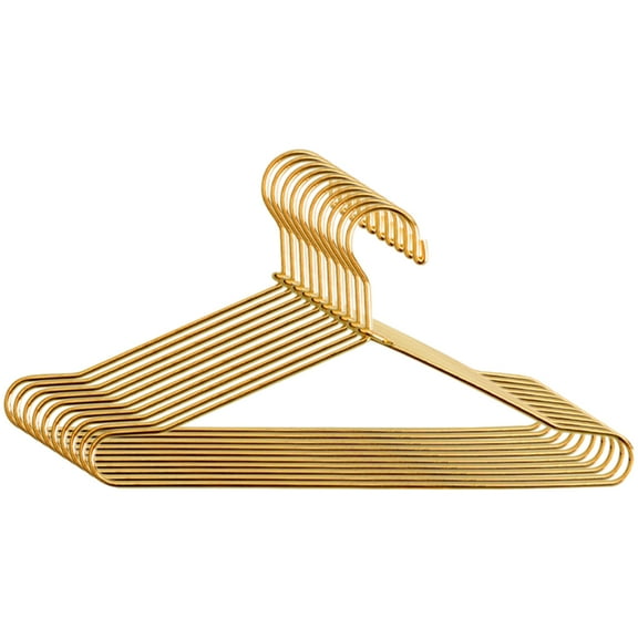 OFFIGAM mini clothes hangers Pet Apparel Hangers Iron Pet Owners Hanging Childs Playtime 10pcs