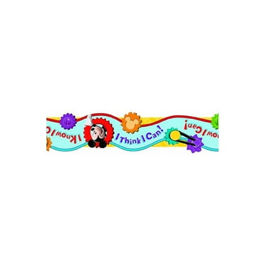 Eureka I Think I Can Extra Wide Cut Deco Trim Mickey Mouse Clubhouse PreK - 12th Grade (EU-845209)