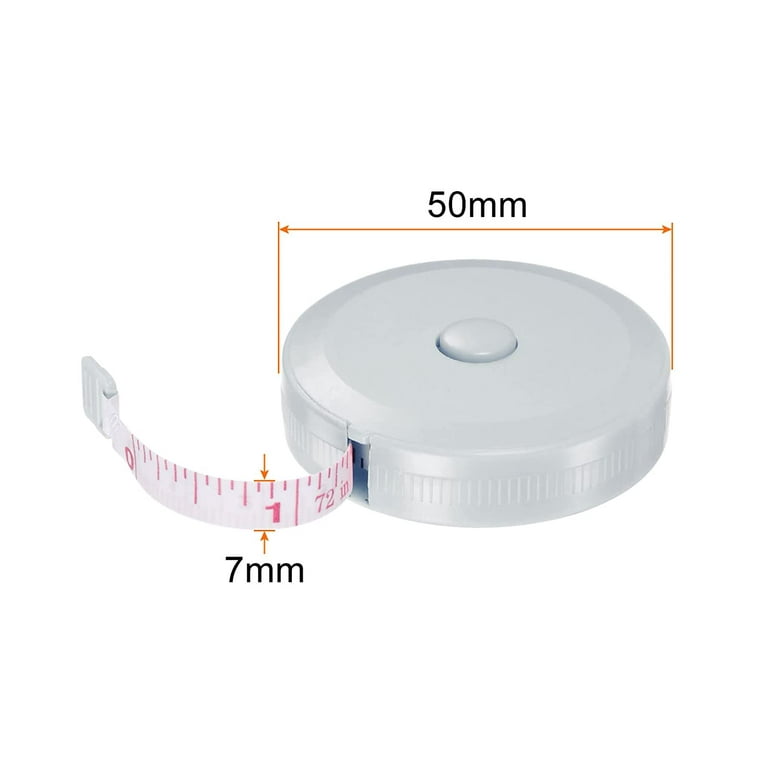 16FT RETRACTABLE TAPE MEASURE - Pink Power