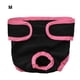 thumbnail image 2 of Pantalones fisiológicos para mascotas Pañales de reciclaje de reciclaje pegatina lavable Pantalones cortos Pantías sanitarias Absorbent Solicitudes Seguridad Suministros de uso negro M Inevent PT000669-08, 2 of 6