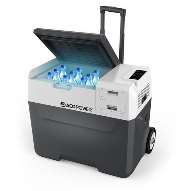 ACOPower HY-X40A 42 qt. LionCooler X40A Portable Solar Fridge Freezer