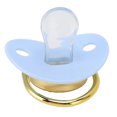 thumbnail image 4 of , Sturdy Rhinestone Interesting Baby Soother   For Teeth Development For 6 To 18 Months Baby White,Blue,Pink,Black, 4 of 8