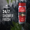 thumbnail image 3 of Old Spice Hardest Working Smoother Swagger Hydro Wash for Men 16 Oz., 3 of 17